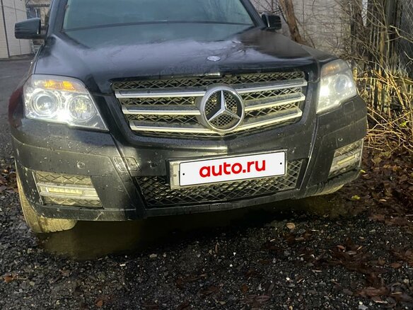 2011 Mercedes-Benz GLK-Класс 220 CDI I (X204), чёрный, 1500000 рублей