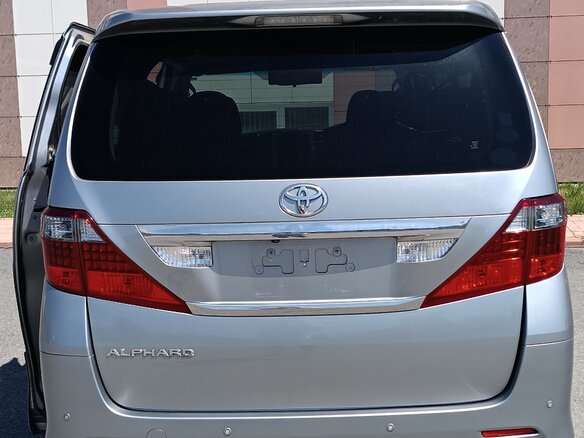 2009 Toyota Alphard II, серый, 1300000 рублей - вид 3