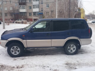 1997 Nissan Terrano II Рестайлинг, синий, 570000 рублей, вид 5