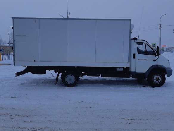 2013 ГАЗ Валдай, белый, 1300000 рублей