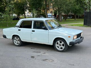 2010 Lada (ВАЗ) 2105, белый, 135000 рублей, вид 1