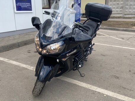 2012 Kawasaki GTR 1400 (Concours 14), синий, 1075000 рублей, вид 4