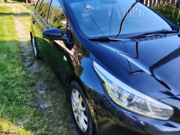 2015 Kia Ceed II, чёрный, 950000 рублей - вид 1