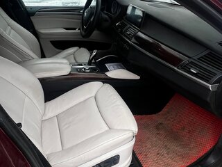 2008 BMW X6 35i 6-speed I (E71), красный, 1300000 рублей, вид 4