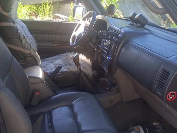 1998 Nissan Patrol V (Y61), зелёный, 850000 рублей - вид 8