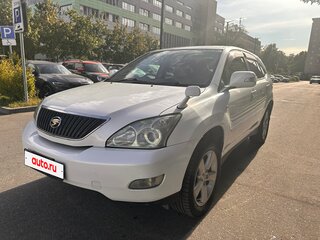 2003 Toyota Harrier II (XU30), коричневый, 1150000 рублей, вид 1