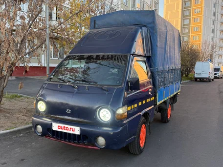 2007 Hyundai Porter, синий, 450000 рублей, вид 2