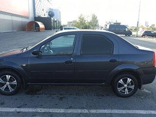 2007 Renault Logan I, серый, 400000 рублей, вид 1