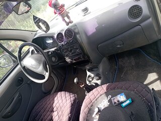 2007 Daewoo Matiz I Рестайлинг, серебристый, 280000 рублей, вид 3