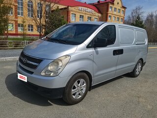 2008 Hyundai H-1 II, серебристый, 1200000 рублей, вид 1