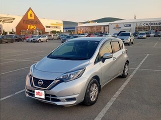 2018 Nissan Note II Рестайлинг, серебристый, 1217000 рублей, вид 1