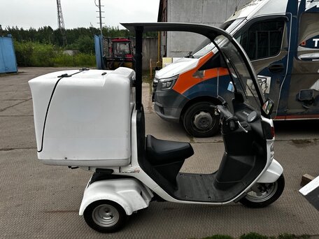2012 Honda Gyro, белый, 160000 рублей, вид 5