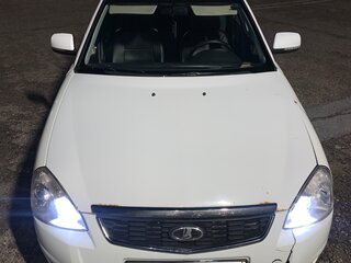 2012 Lada (ВАЗ) Priora I, белый, 150000 рублей, вид 2