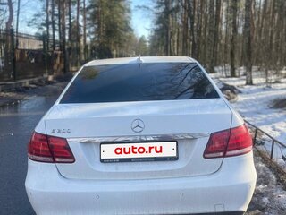 2015 Mercedes-Benz E-Класс 200 IV (W212, S212, C207) Рестайлинг, белый, 1800000 рублей, вид 5