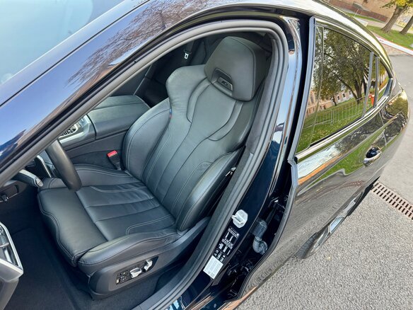 2020 BMW X6 40d III (G06), чёрный, 9490000 рублей - вид 20