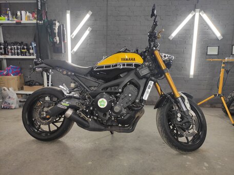 2016 Yamaha XSR900, жёлтый, 790000 рублей, вид 1