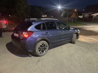 2012 Subaru XV I, синий, 1350000 рублей, вид 5