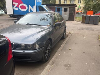 2001 BMW 5 серии 540i IV (E39) Рестайлинг, серый, 750000 рублей, вид 1