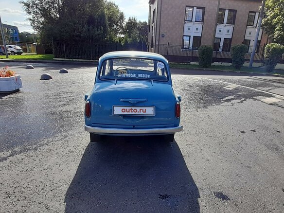 1966 ЗАЗ 965, голубой - вид 3