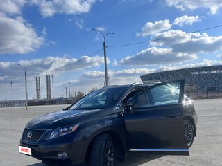 2010 Lexus RX 450h III, серый, 2350000 рублей, вид 3
