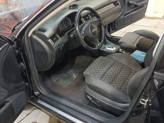 2004 Audi A6 II (C5) Рестайлинг, чёрный, 599000 рублей, вид 3
