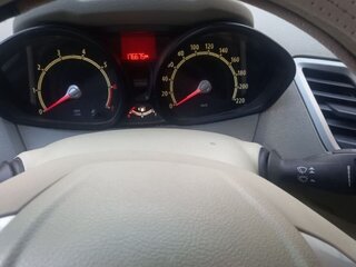 2008 Ford Fiesta Mk6, чёрный, 650000 рублей, вид 2