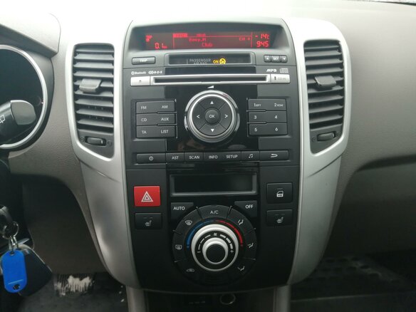 2013 Kia Venga I, серый - вид 12