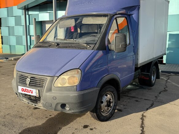2007 ГАЗ ГАЗель (3302), синий, 649000 рублей - вид 2