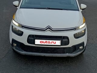 2017 Citroen C4 Picasso Grand II Рестайлинг, белый, 1100000 рублей, вид 1