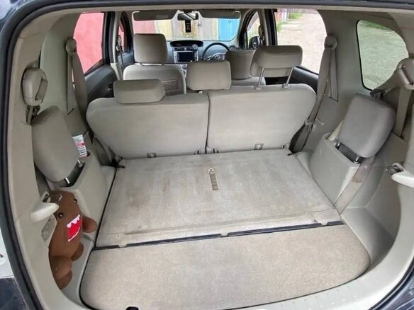 2009 Toyota Passo Sette, чёрный, 810000 рублей - вид 17