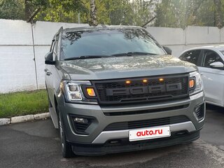 2018 Ford Expedition IV, серый, 5200000 рублей, вид 1