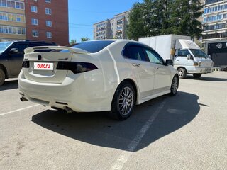 2008 Honda Accord Type-S Type S VIII, белый, 950000 рублей, вид 4