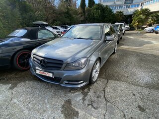 2011 Mercedes-Benz C-Класс 180 BlueEFFICIENCY III (W204) Рестайлинг, серый, 1650000 рублей, вид 2