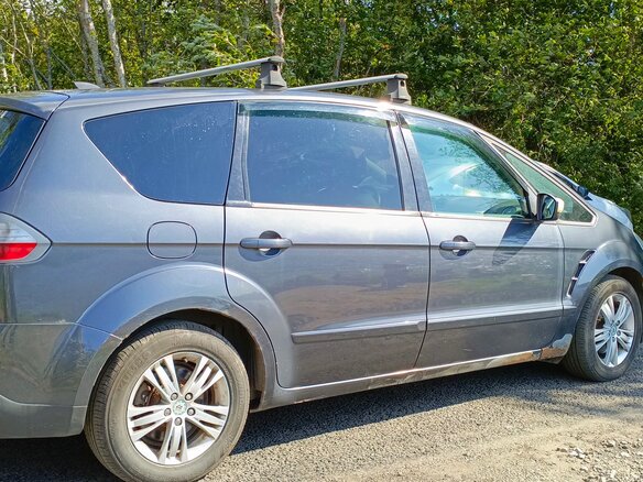 2008 Ford S-MAX I, серый, 530000 рублей - вид 5