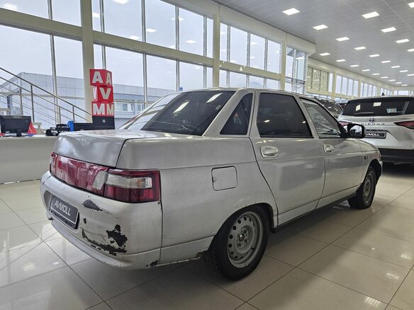 2003 Lada (ВАЗ) 2110, серый, 219000 рублей - вид 7