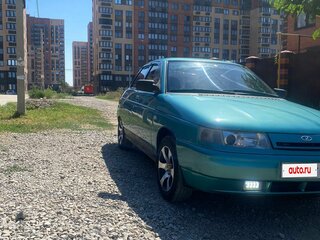 1999 Lada (ВАЗ) 2110, зелёный, 240000 рублей, вид 2