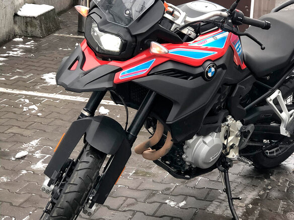 2019 BMW F 850 GS, красный - вид 2