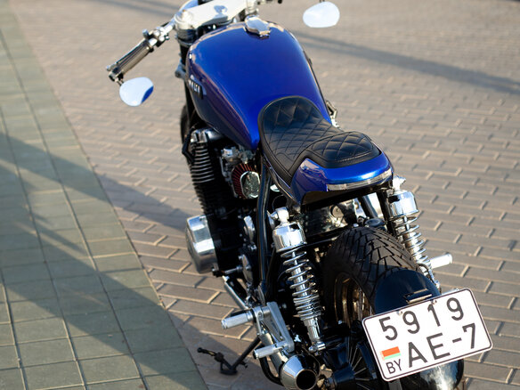 1979 Yamaha XS1100, синий, 1003412 рублей - вид 2