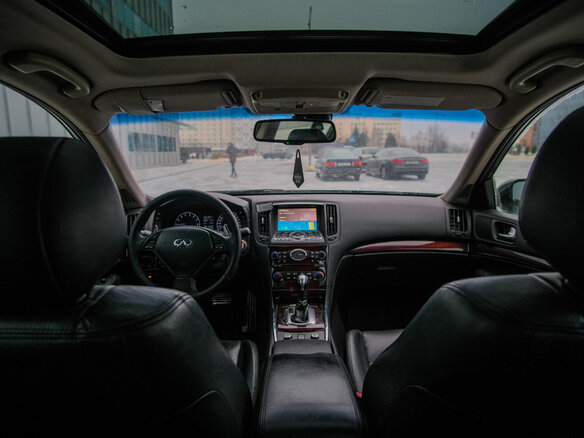 2010 Infiniti G G37 IV, голубой - вид 7