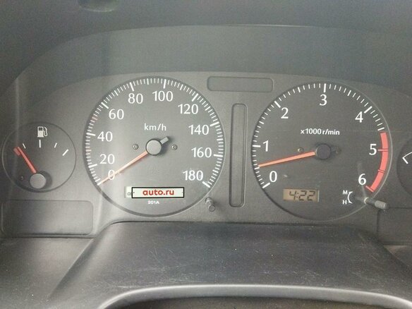 2000 Nissan Patrol V (Y61), синий, 1300000 рублей - вид 5