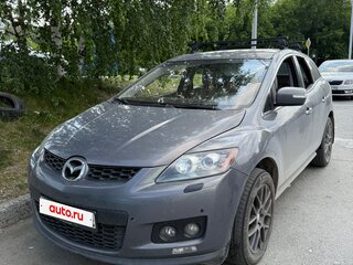 2007 Mazda CX-7 I, серый, 950000 рублей, вид 1