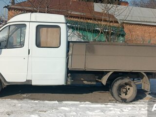 2005 ГАЗ ГАЗель (33023/330273) Фермер, белый, 595000 рублей, вид 2