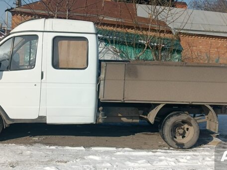 2005 ГАЗ ГАЗель (33023/330273) Фермер, белый, 595000 рублей, вид 2