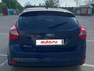 2012 Ford Focus III, синий, 550000 рублей, вид 4