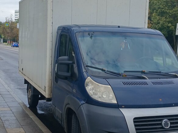 2012 Fiat Professional Ducato, синий, 1500000 рублей - вид 4