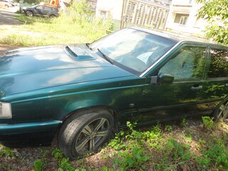 1993 Volvo 850, голубой, 500000 рублей, вид 4