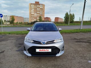 2019 Toyota Corolla Fielder XI (E160, E170) Рестайлинг 2, серебристый, 1300000 рублей, вид 1