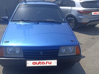 1996 Lada (ВАЗ) 2108, синий, 254444 рублей, вид 2