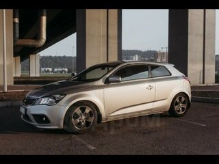 2011 Kia Ceed I Рестайлинг, серый, 750000 рублей, вид 1