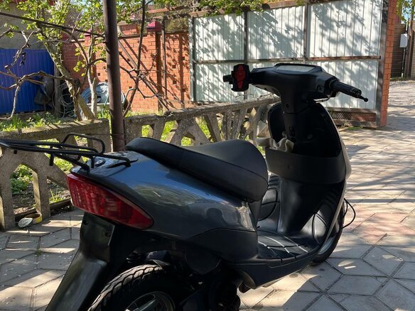 2014 Suzuki Lets 2, серый, 51000 рублей - вид 2